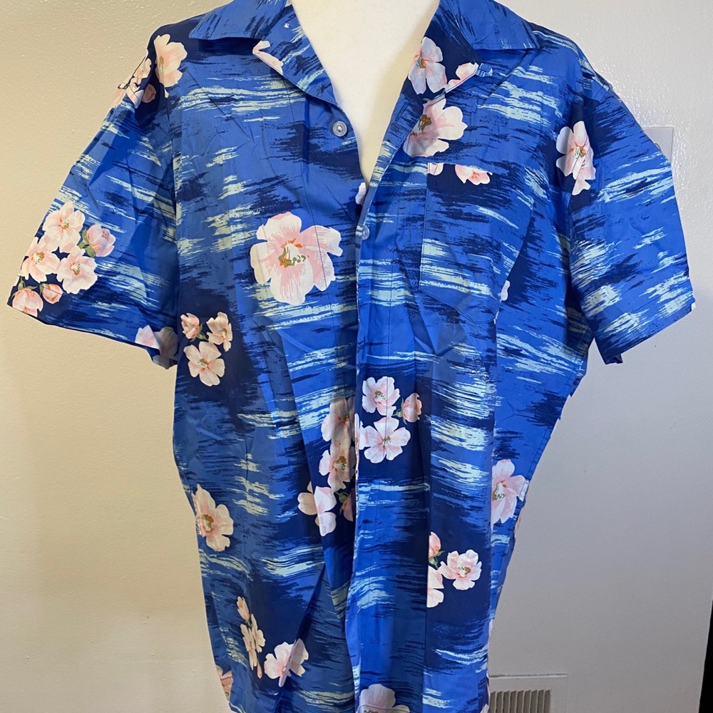 J Crew Hawaiian Shirt